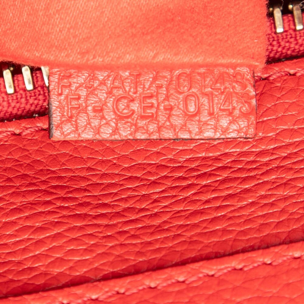 Pre-Loved Celine Micro Calfskin Luggage Tote - Picture 6 of 7